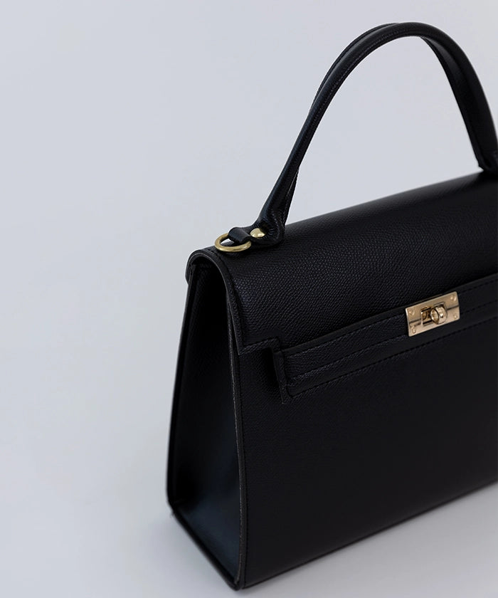 Square Form Handbag