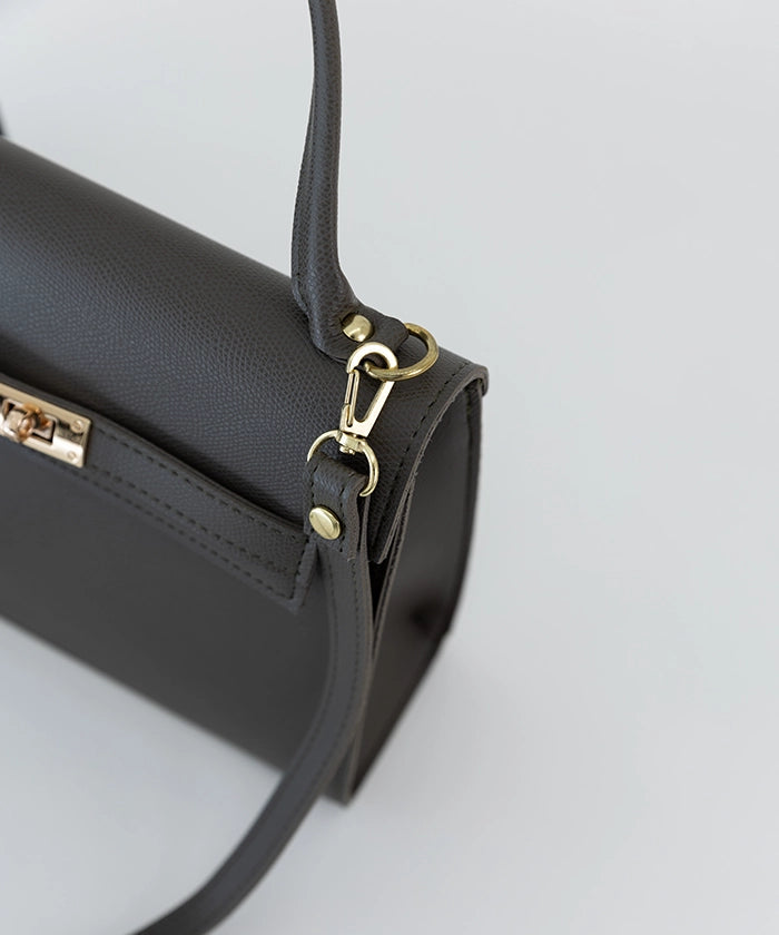 Square Form Handbag