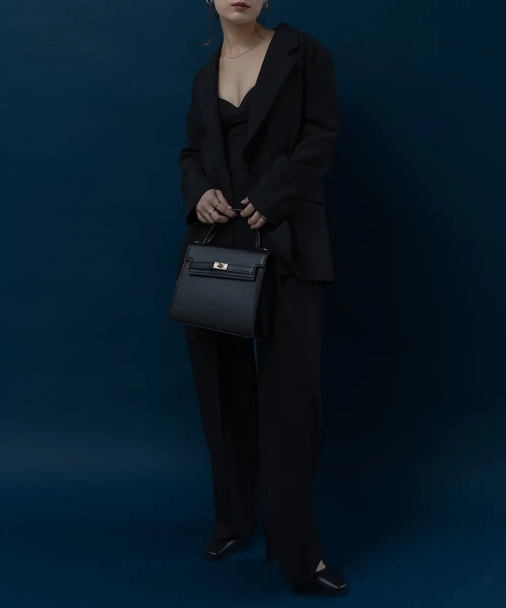 Square Form Handbag