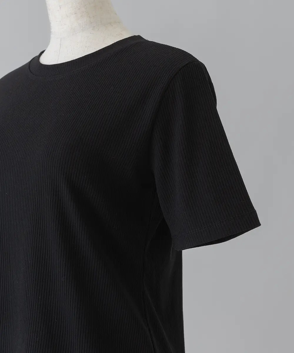 Simple Rib CrewTee