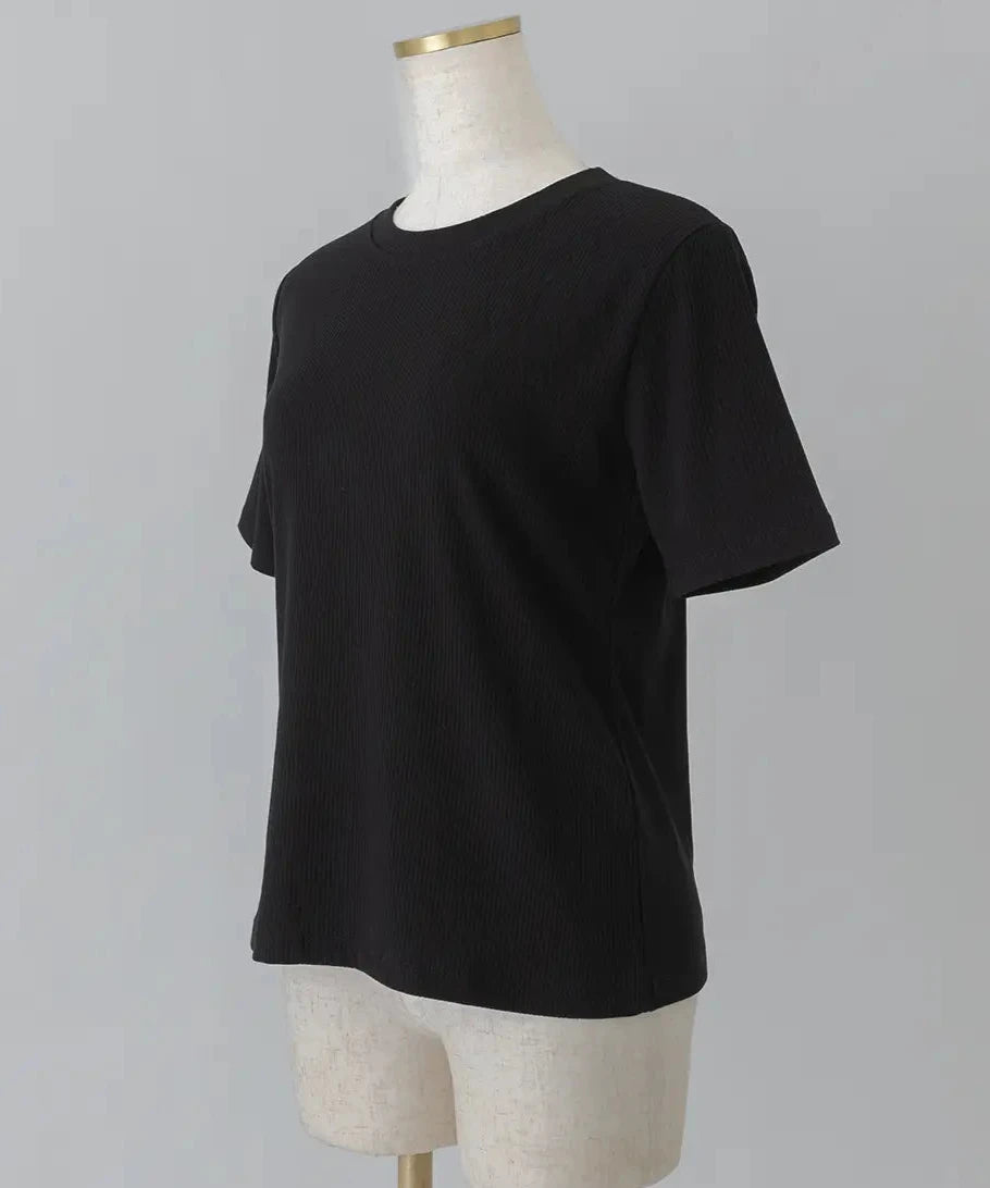 Simple Rib CrewTee