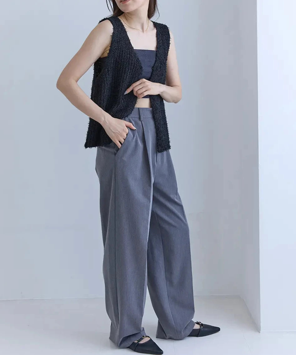 Shaggy Design Vest