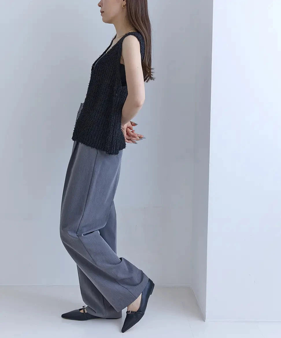 Shaggy Design Vest