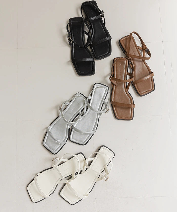 Flat Strap Sandals