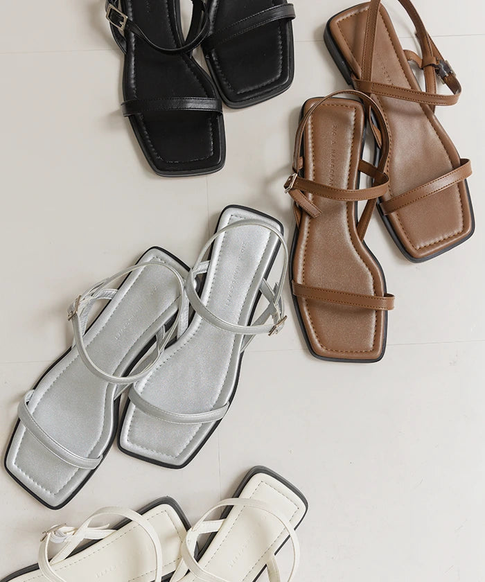 Flat Strap Sandals