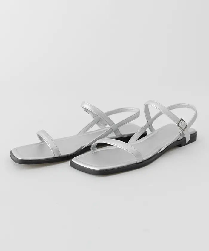 Flat Strap Sandals