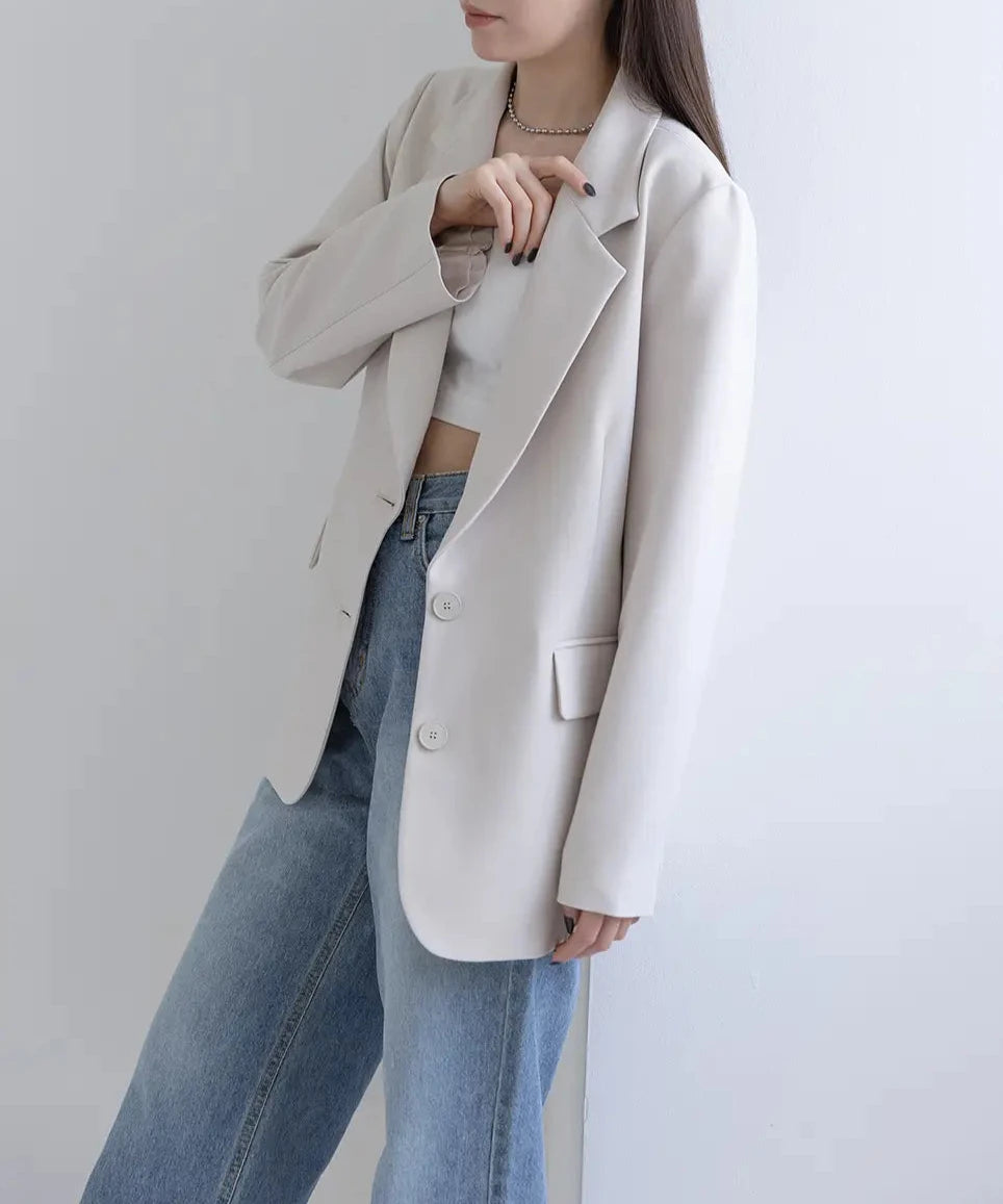 2WaySleeve Slit Jacket