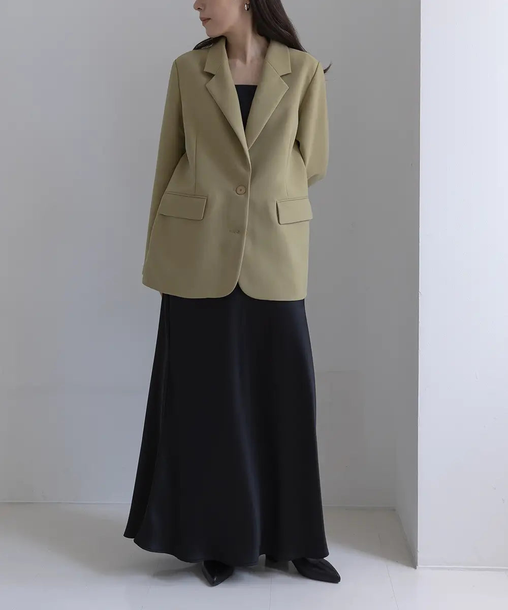 Satin Flare Skirt