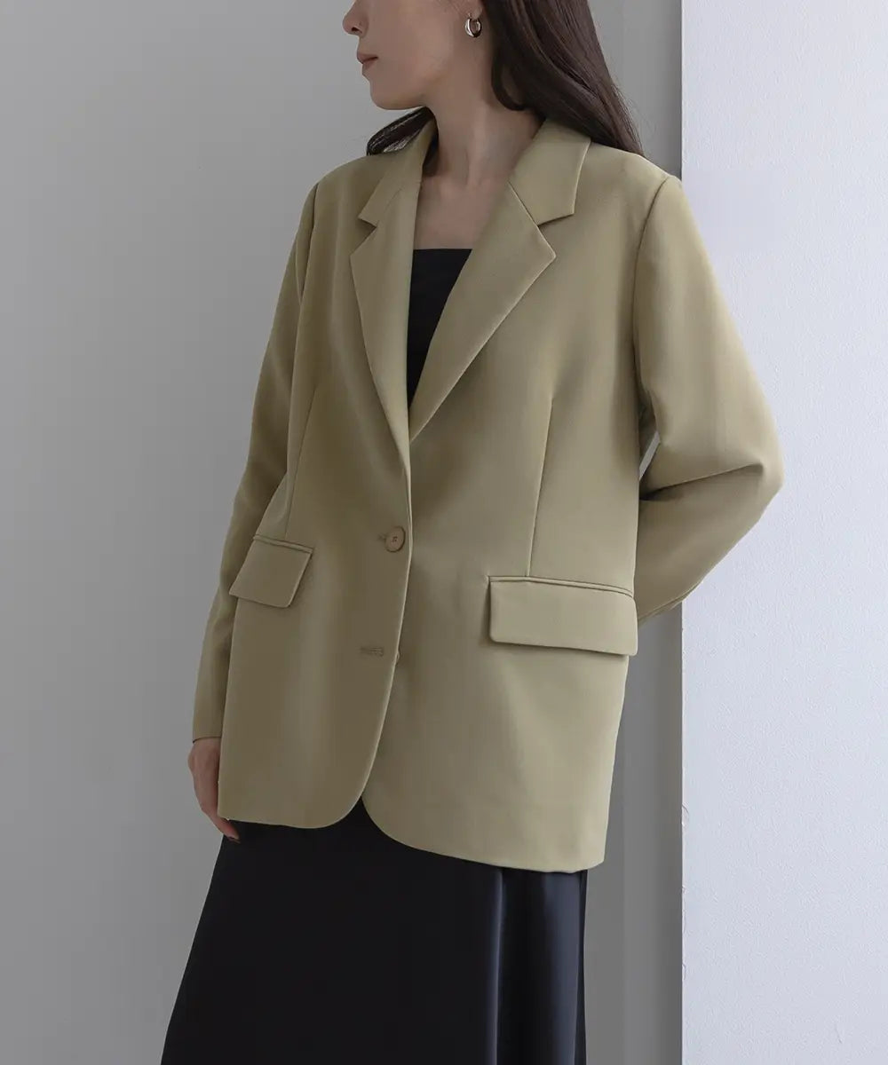2WaySleeve Slit Jacket