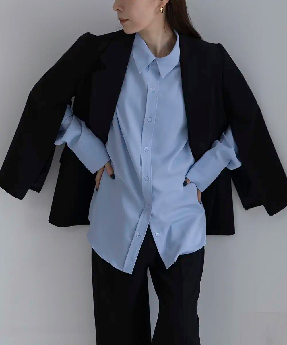 2WaySleeve Slit Jacket