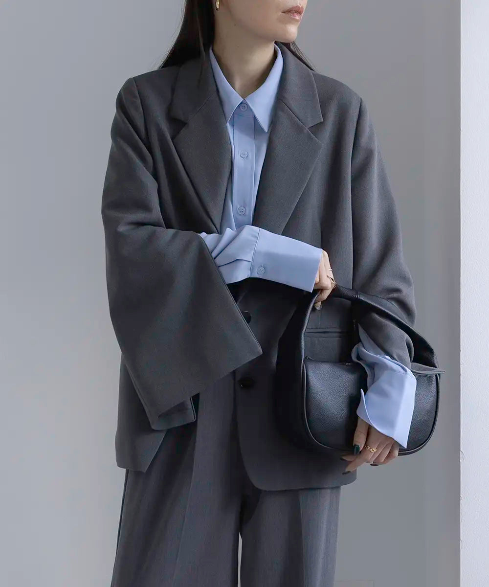 2WaySleeve Slit Jacket