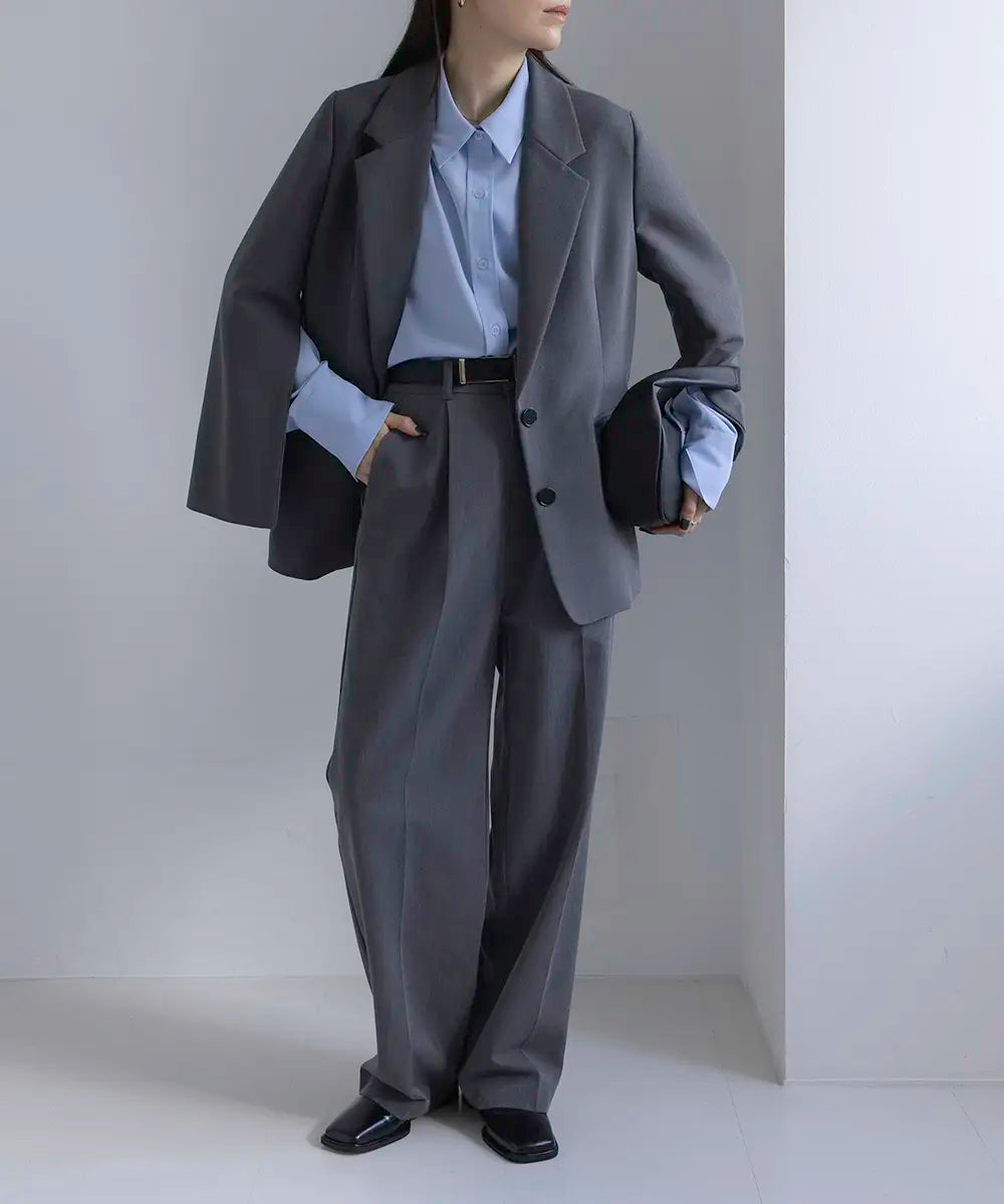 2WaySleeve Slit Jacket