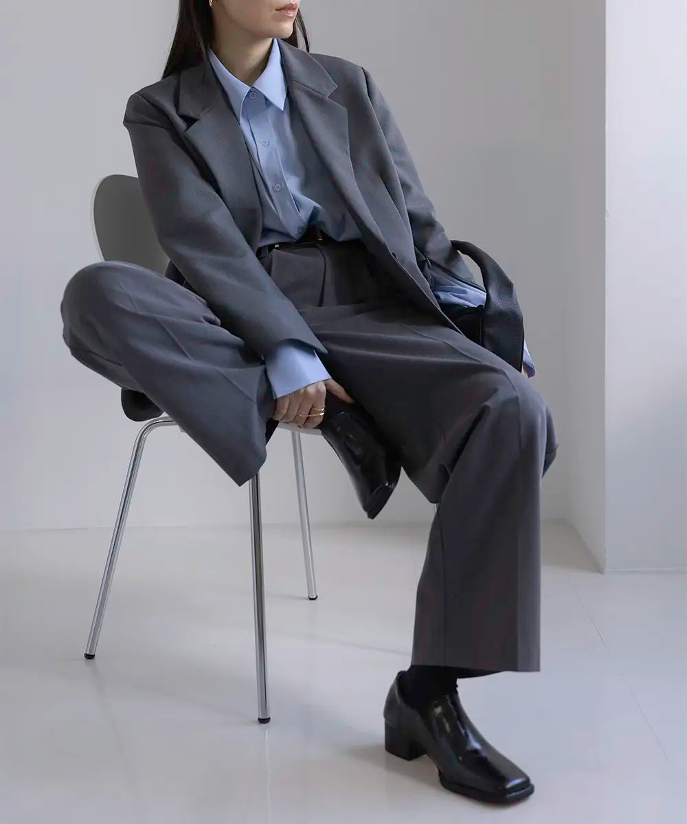 2WaySleeve Slit Jacket