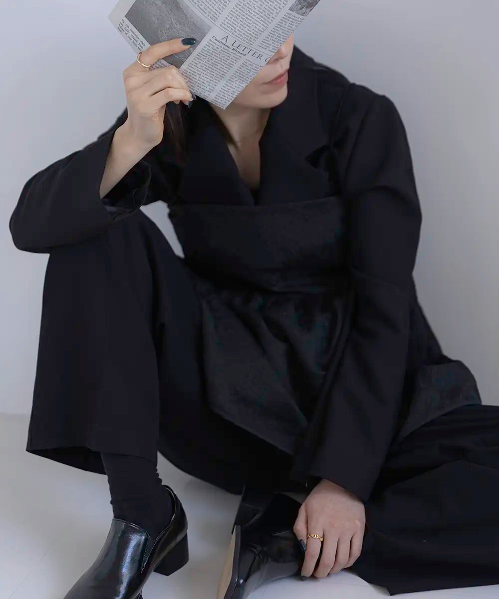 2wayスリーブスリットジャケット(2WaySleeve Slit Jacket) 2wayスリーブスリットジャケット(2WaySleeve Slit Jacket)