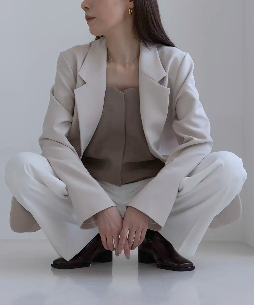 2WaySleeve Slit Jacket