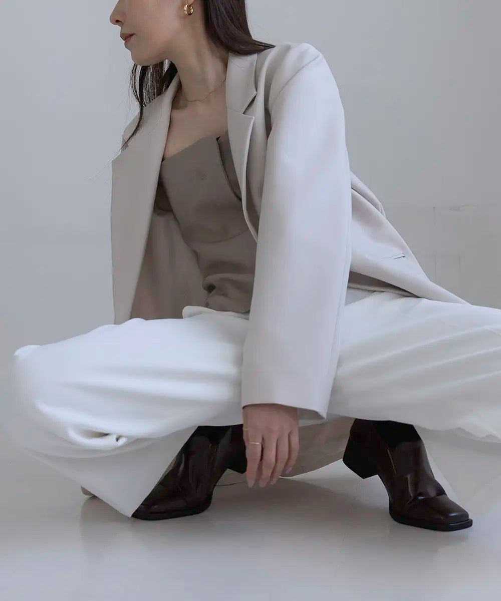 2WaySleeve Slit Jacket