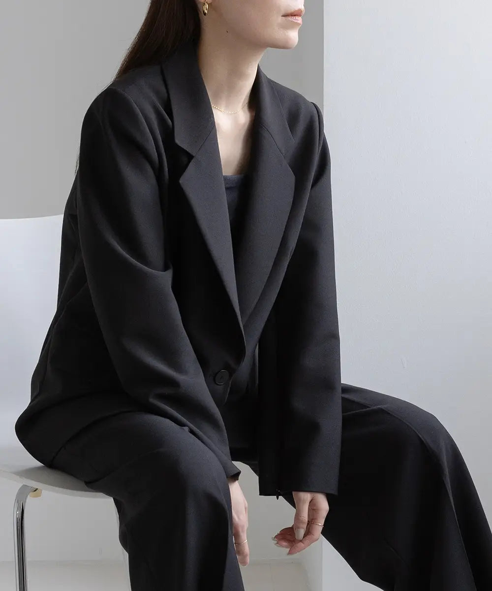 2WaySleeve Slit Jacket