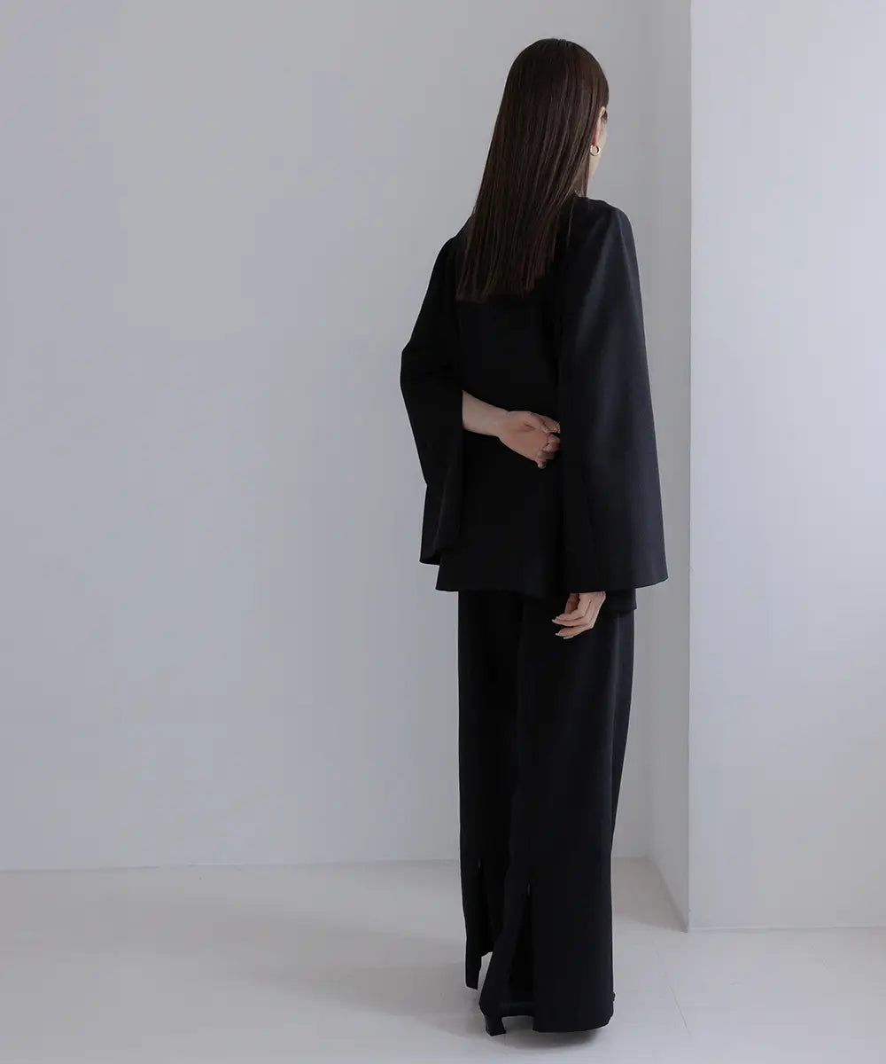 2WaySleeve Slit Jacket