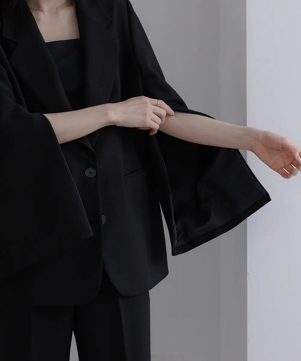 2WaySleeve Slit Jacket