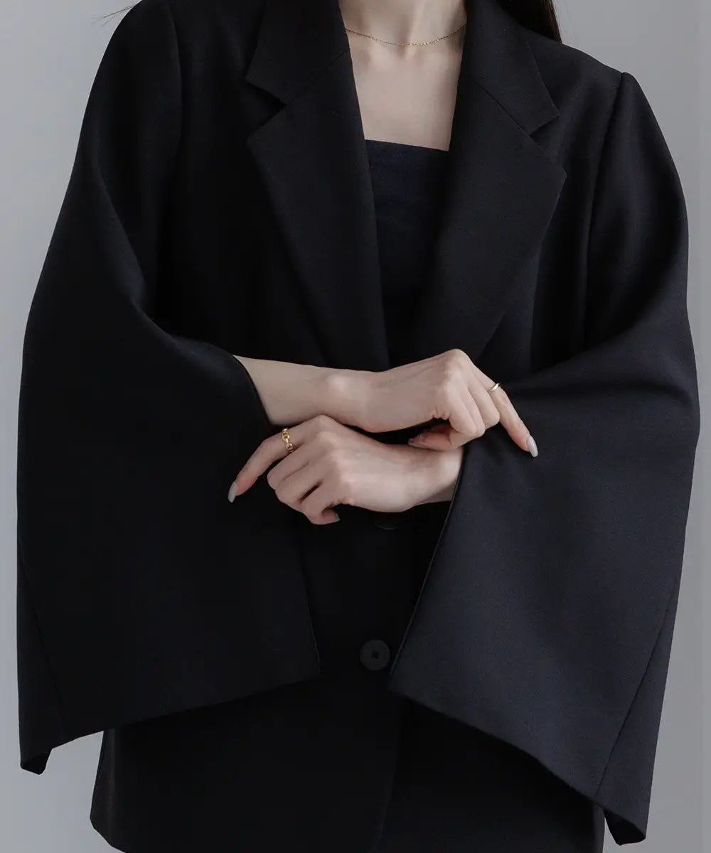 2WaySleeve Slit Jacket