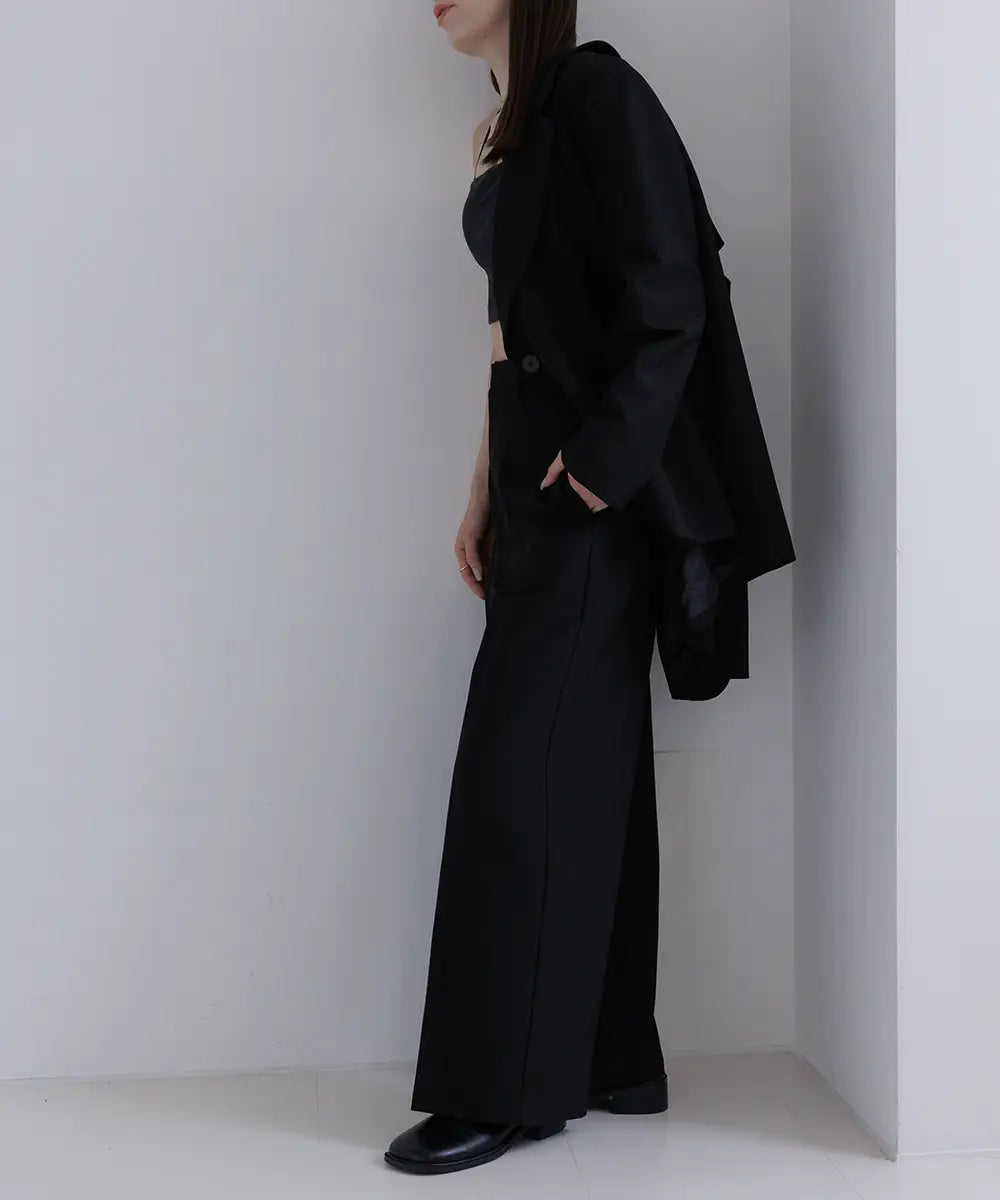 2WaySleeve Slit Jacket