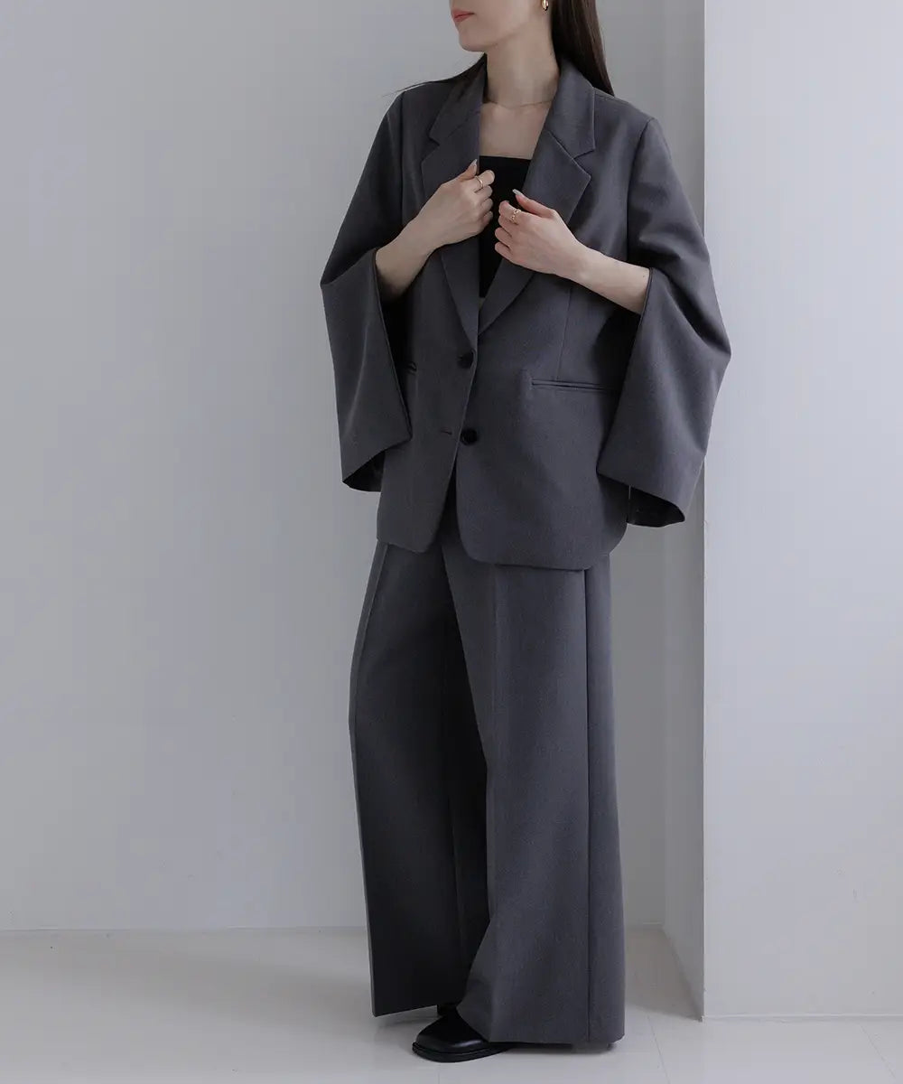 2WaySleeve Slit Jacket