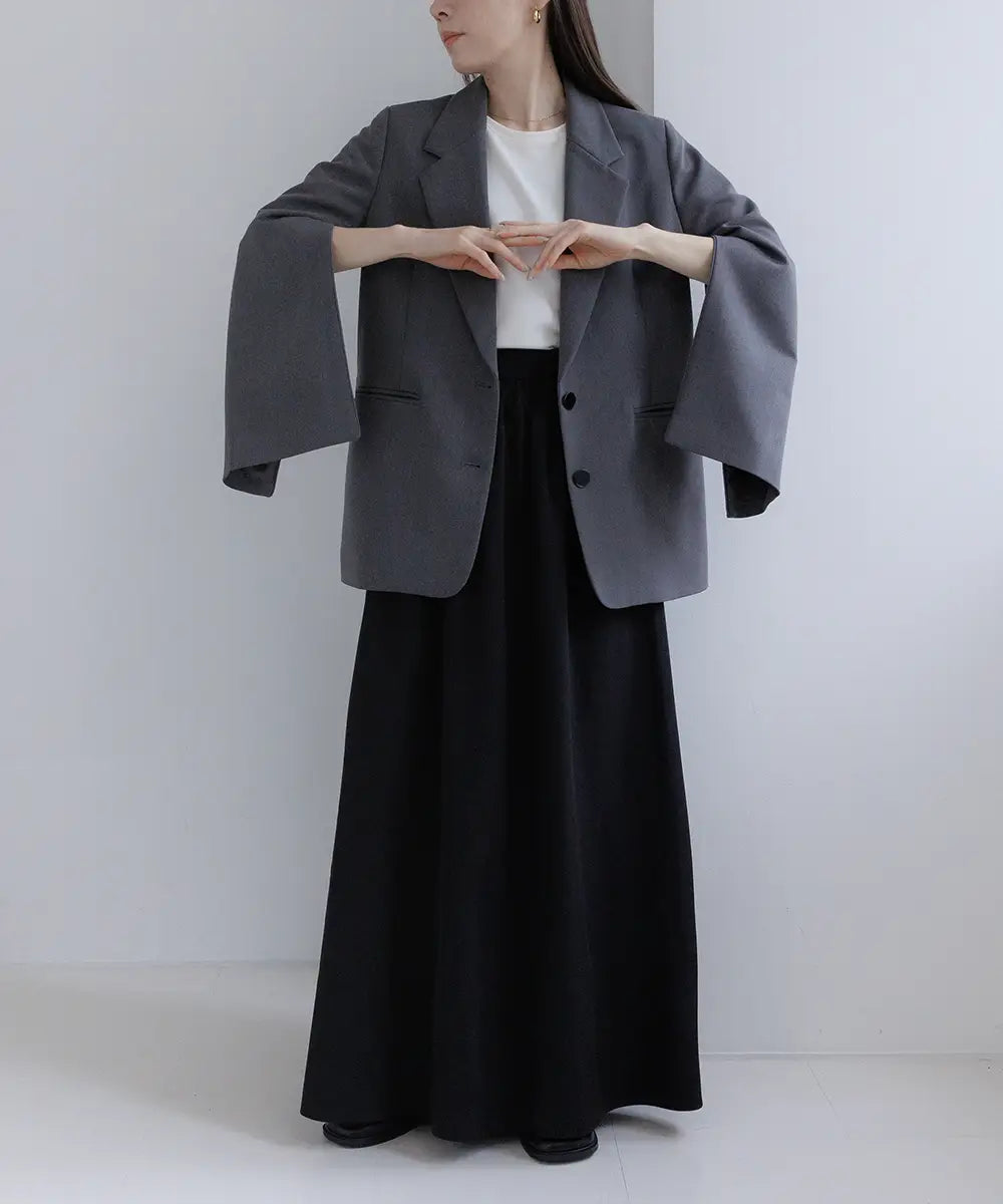 2WaySleeve Slit Jacket