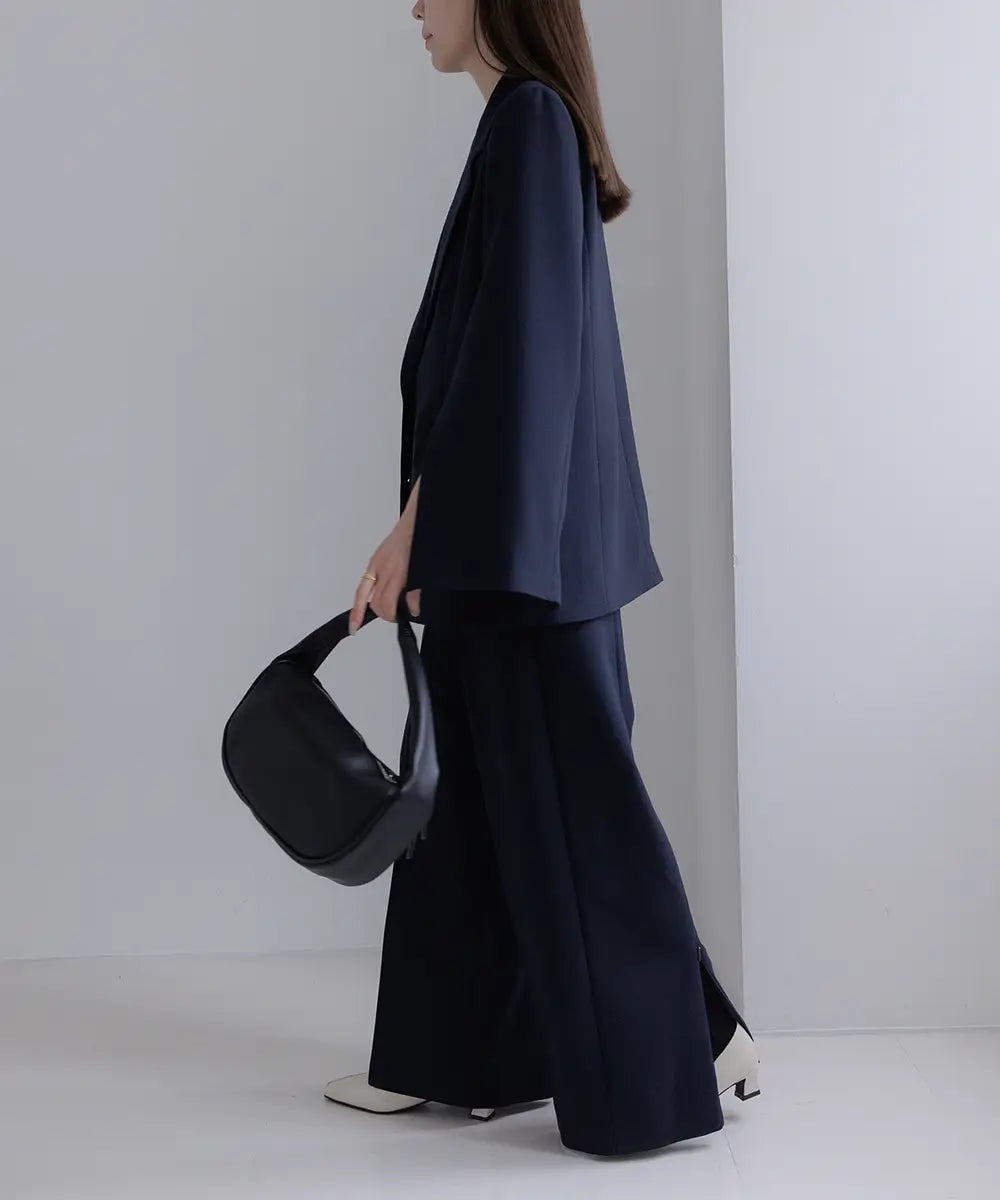 2WaySleeve Slit Jacket