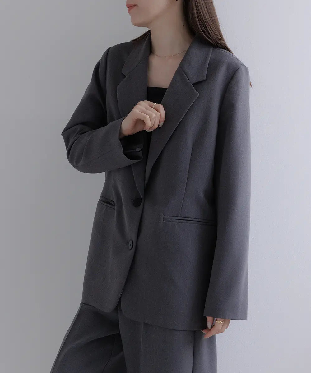 2WaySleeve Slit Jacket