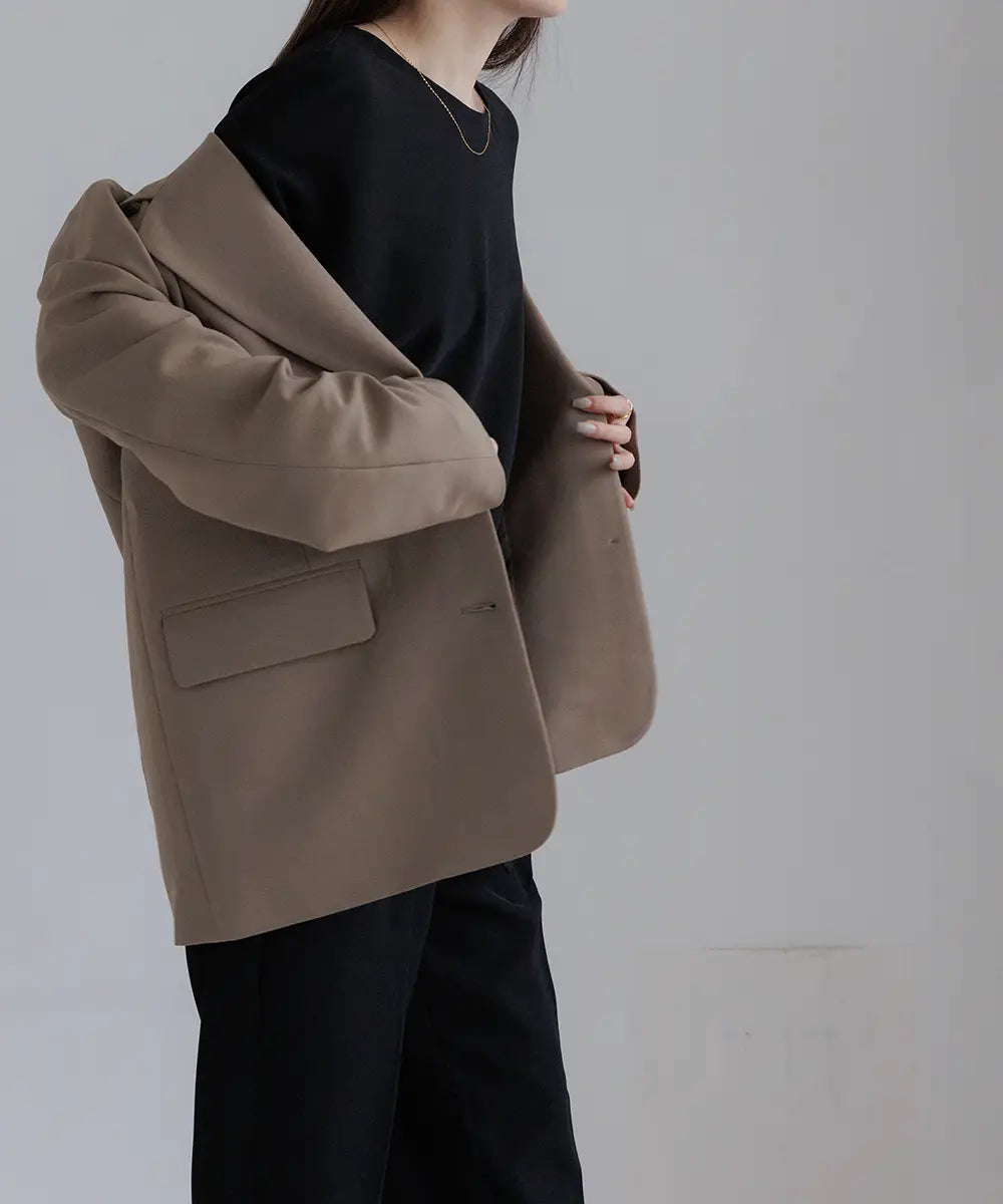 2WaySleeve Slit Jacket