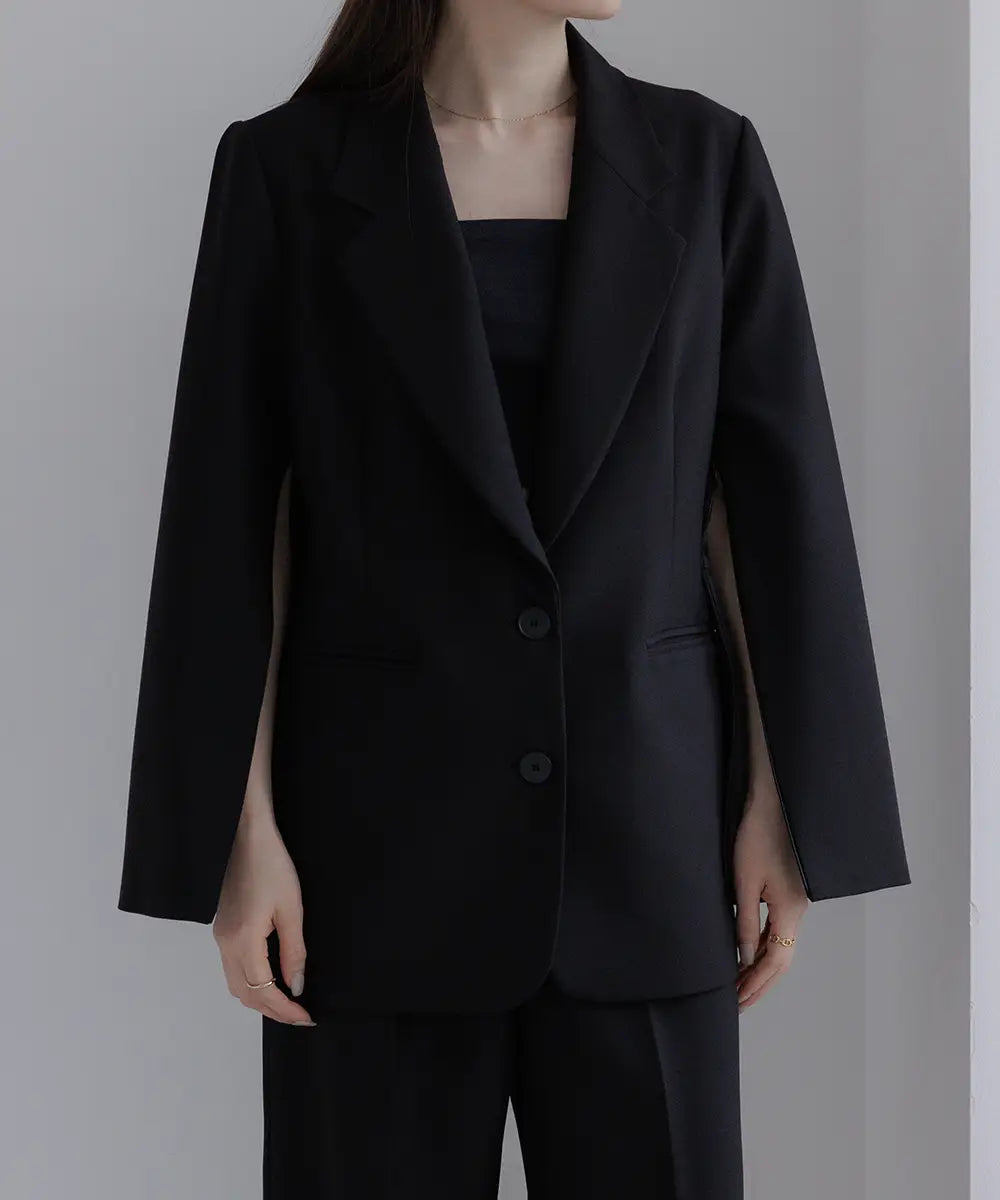 2WaySleeve Slit Jacket
