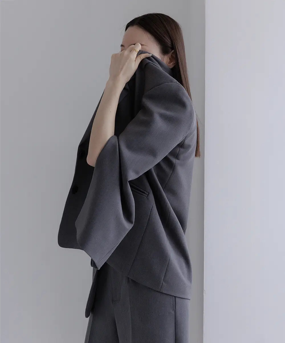 2WaySleeve Slit Jacket