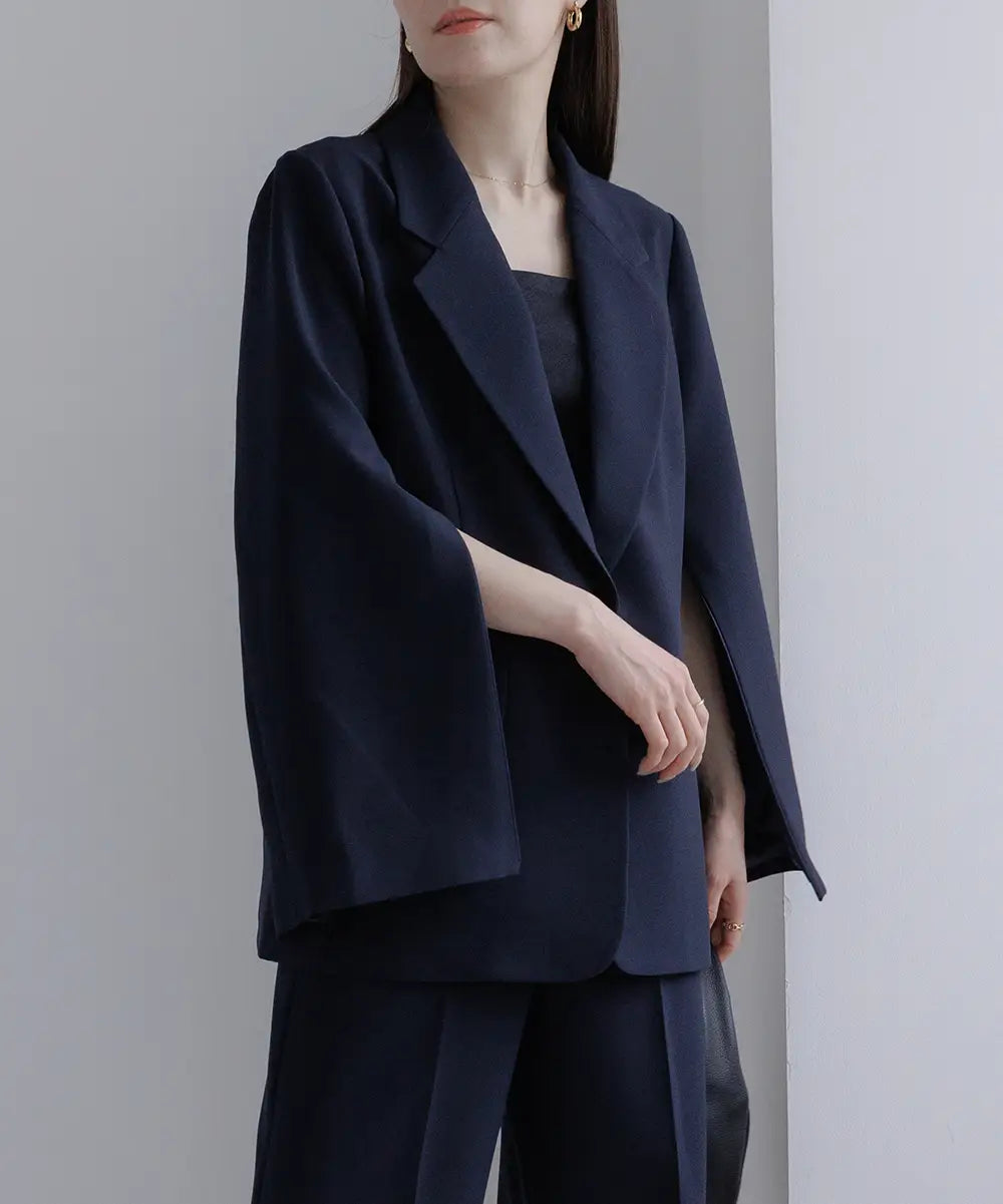2WaySleeve Slit Jacket