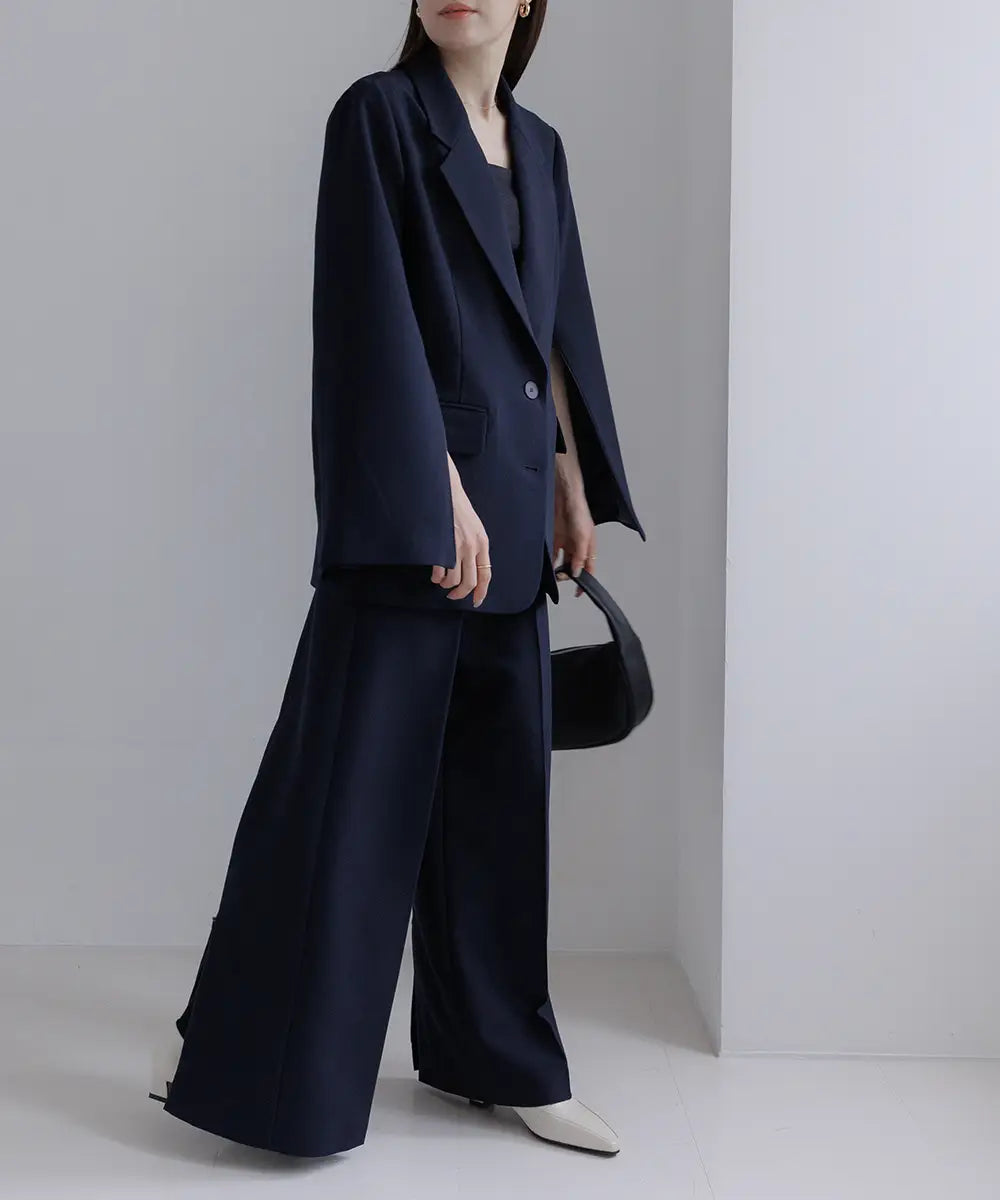 2WaySleeve Slit Jacket