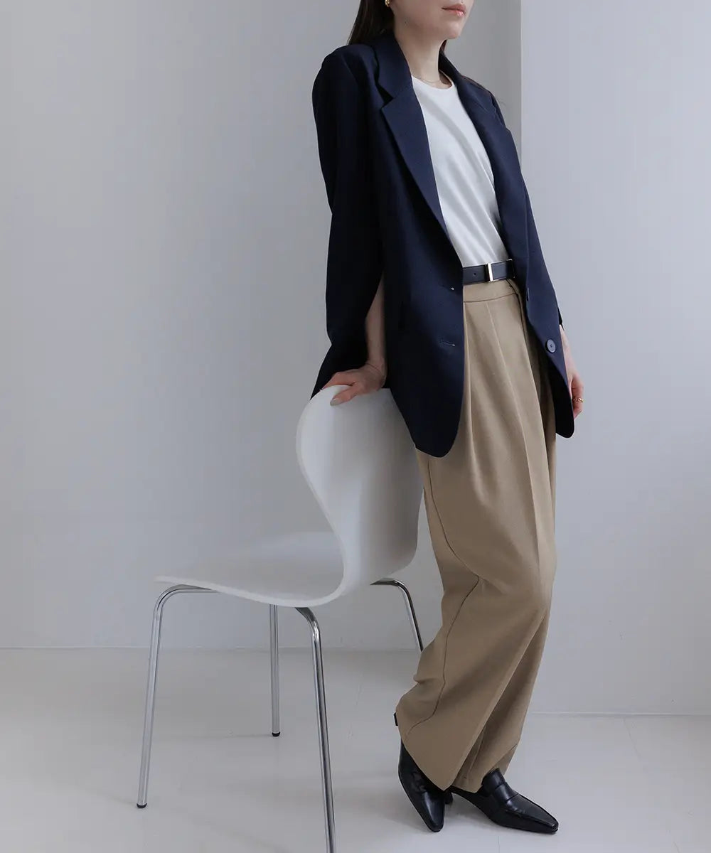 2WaySleeve Slit Jacket