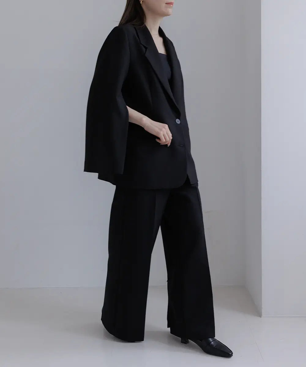 2WaySleeve Slit Jacket
