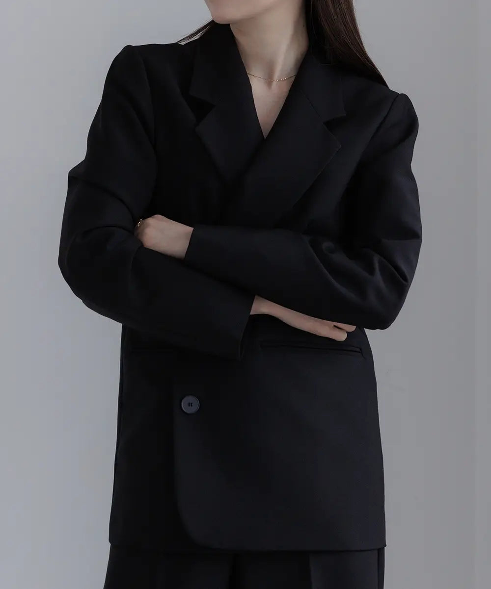 2WaySleeve Slit Jacket