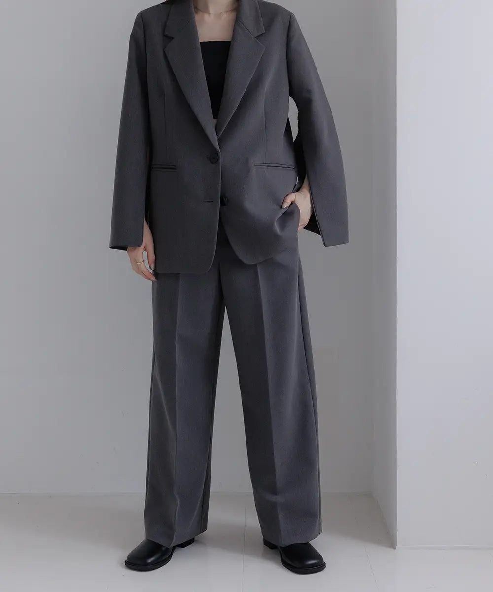 2WaySleeve Slit Jacket