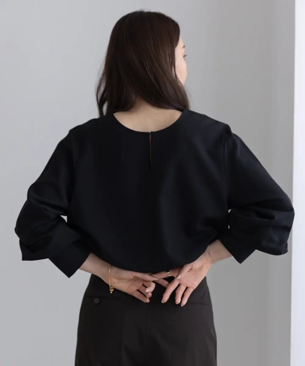 2Way KeyNeck Blouse