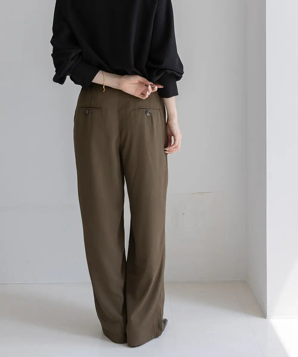 Tuck Highwaist WidePants