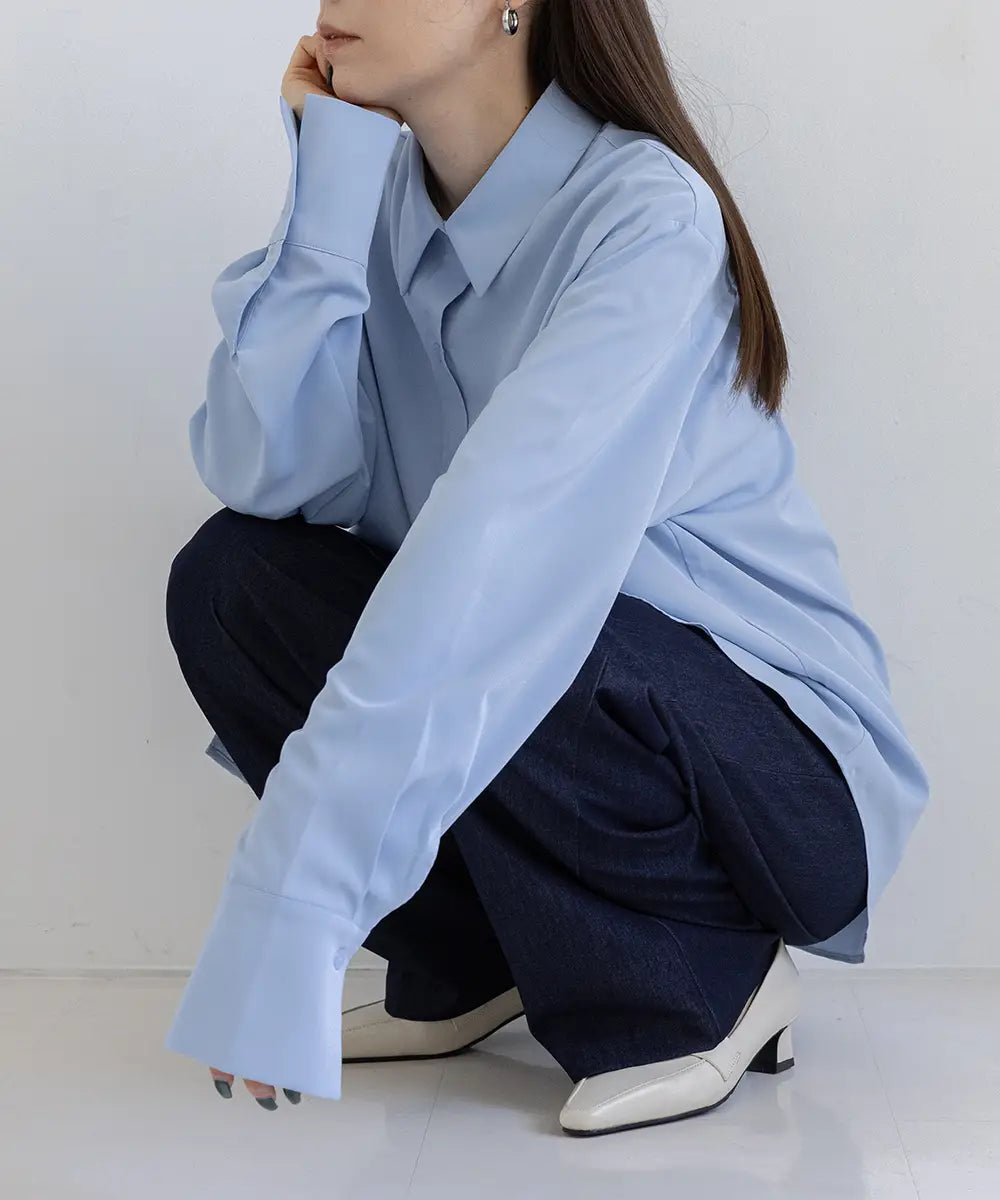 SARTO プルオーバーシャツ EMBROIDERY PULL OVER | ITEM,SHIRTS | CATHEDRAL