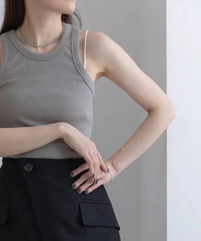 American Sleeve TankTop