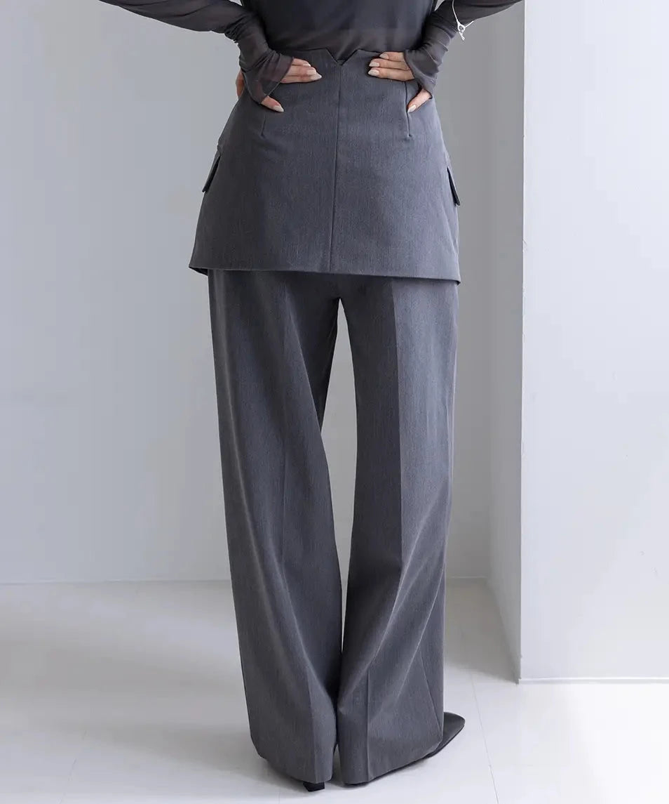 Corset Pair SemiWide Slacks