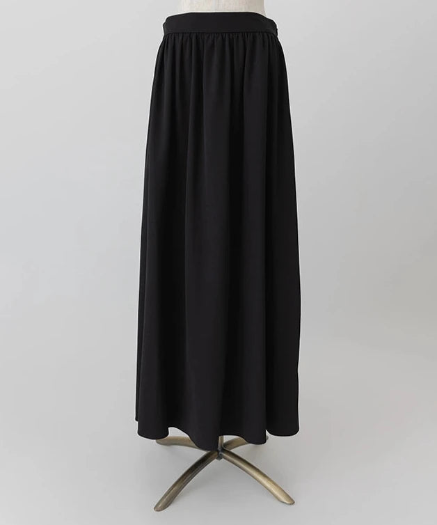 Gather Flare Skirt