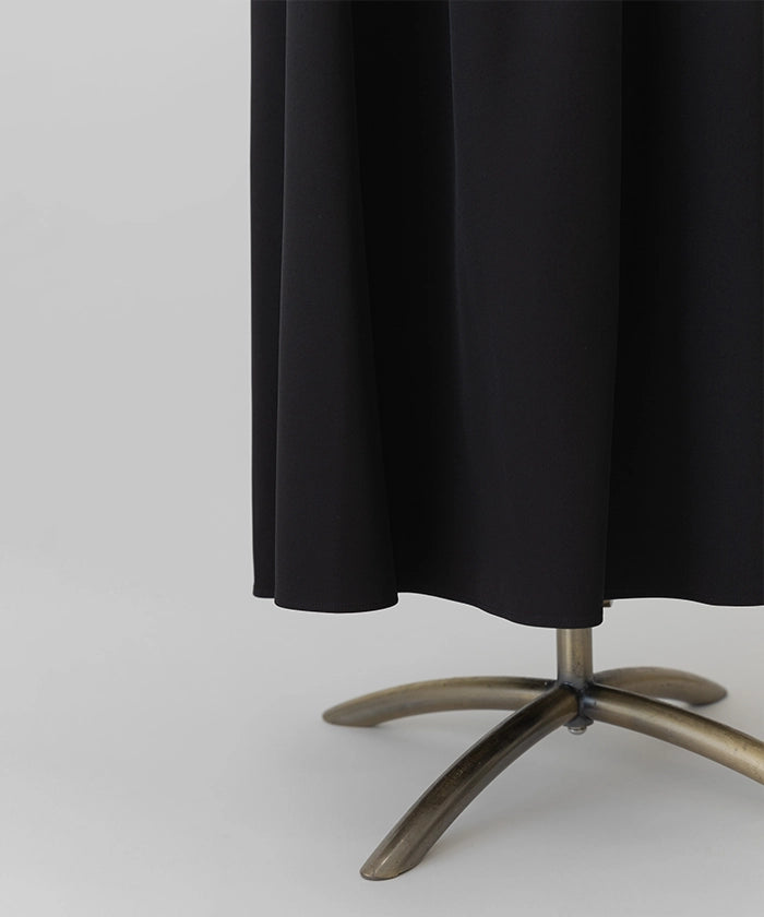 Gather Flare Skirt