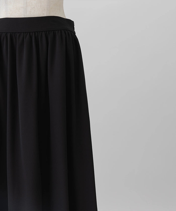 Gather Flare Skirt