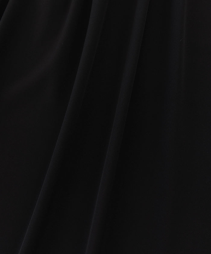 Gather Flare Skirt