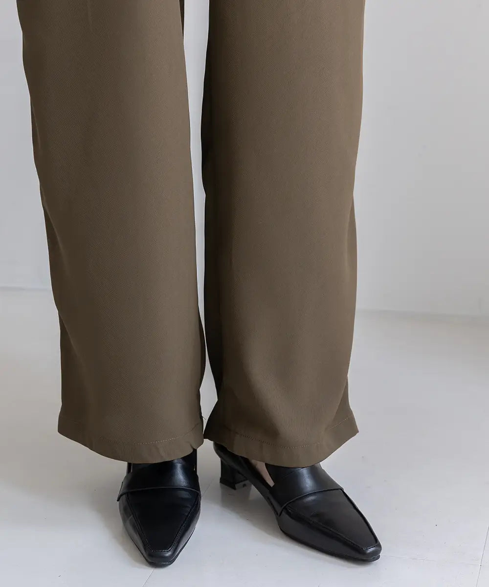 PointedToe Heel Loafer