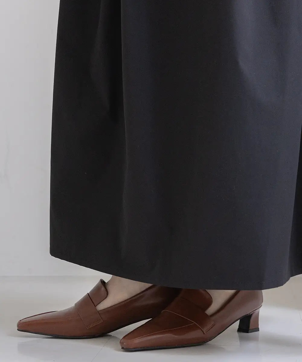 PointedToe Heel Loafer