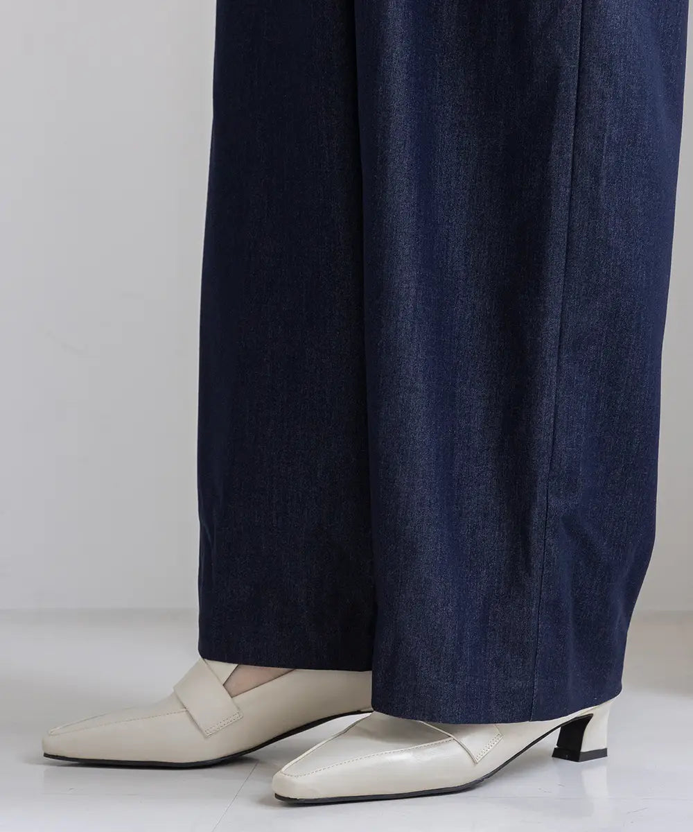PointedToe Heel Loafer